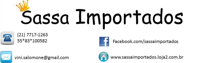 Loja de SassaImportados