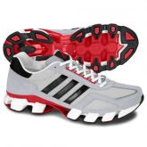 Tenis Adidas F2011 Cinza, Preto e Vermelho